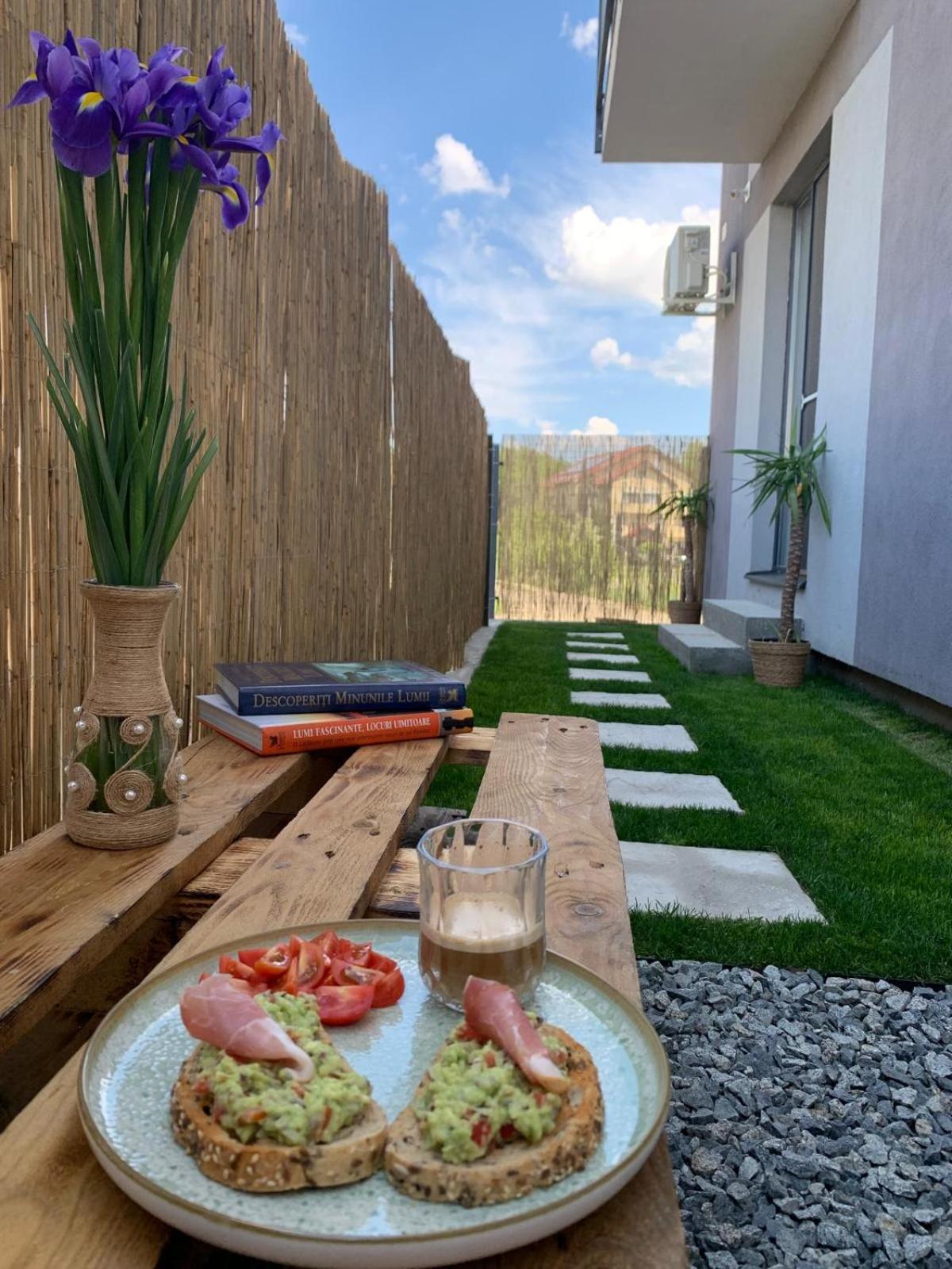 Apartament Radiana Băile Felix エクステリア 写真