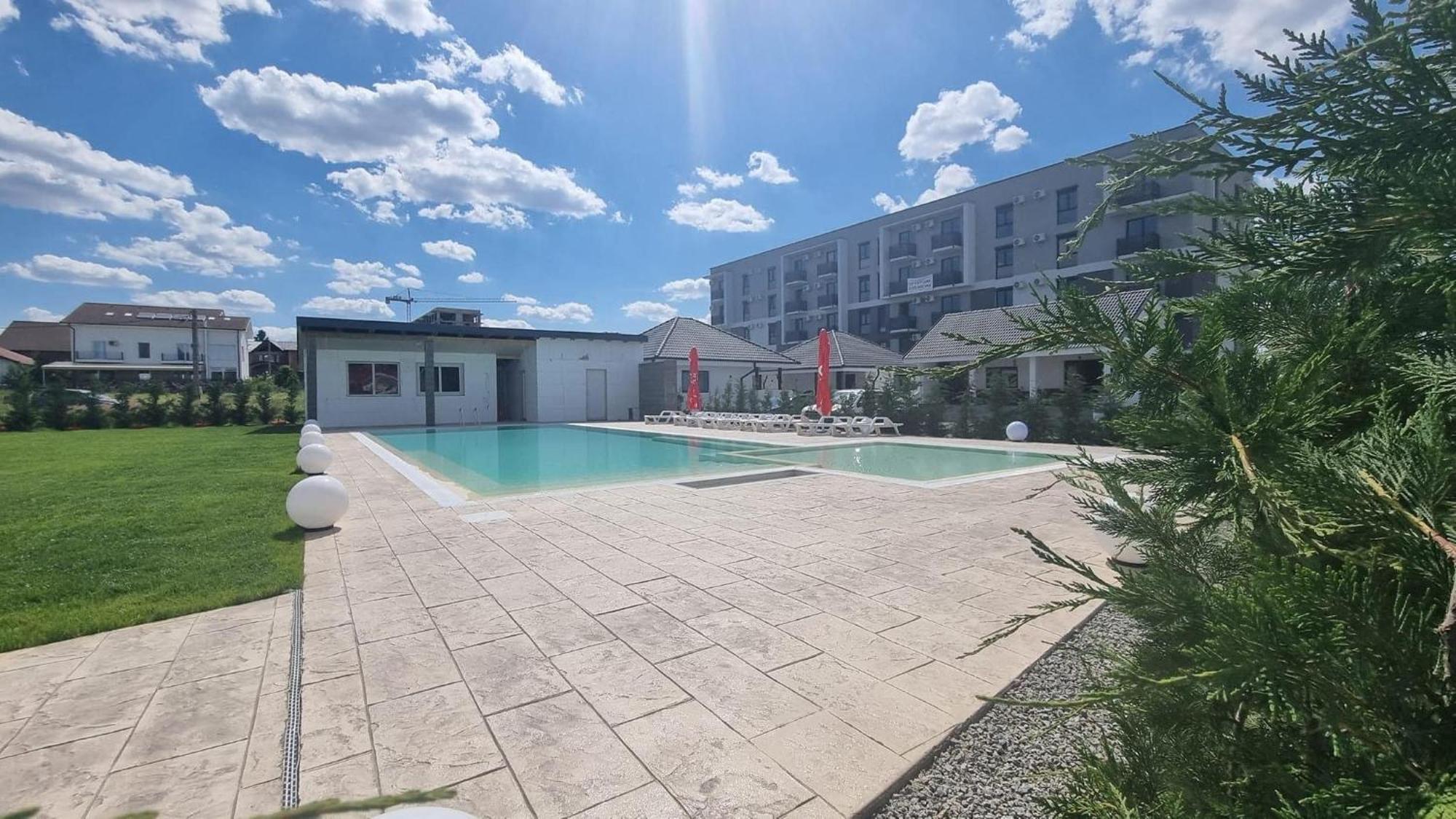 Apartament Radiana Băile Felix エクステリア 写真